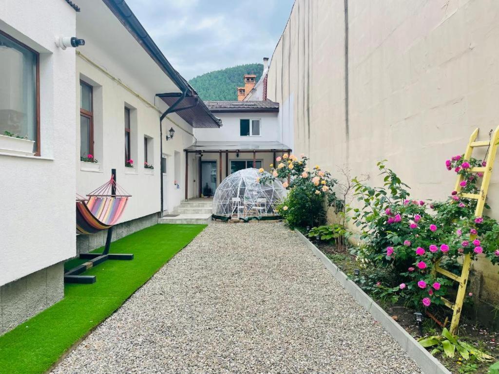 Ferienwohnung Schei Brasov-Скей Брашов Exterior foto