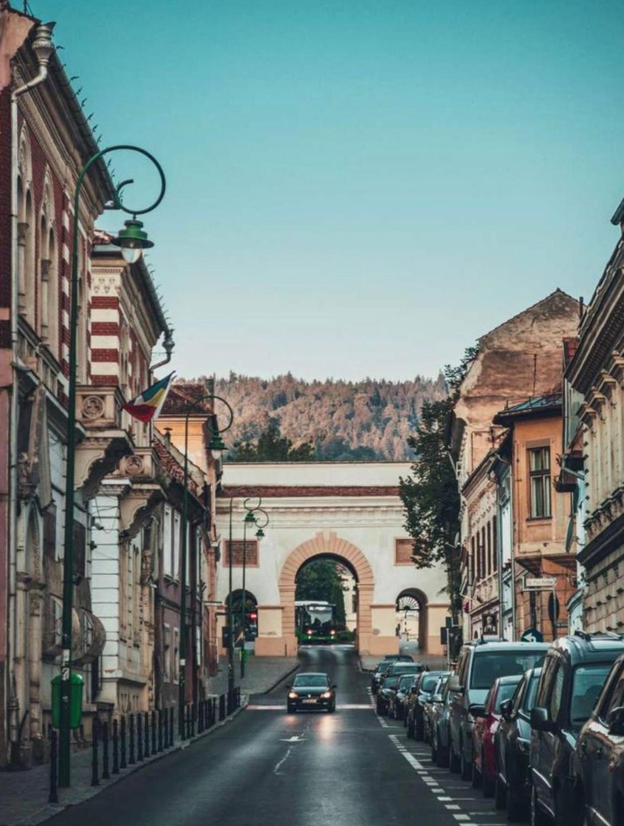 Ferienwohnung Schei Brasov-Скей Брашов Exterior foto